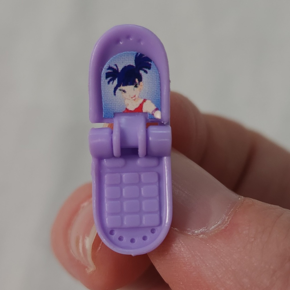 Winx Club Tecna Pixie Magic Phone Season 1 Transformation Charmix Mattel 2004